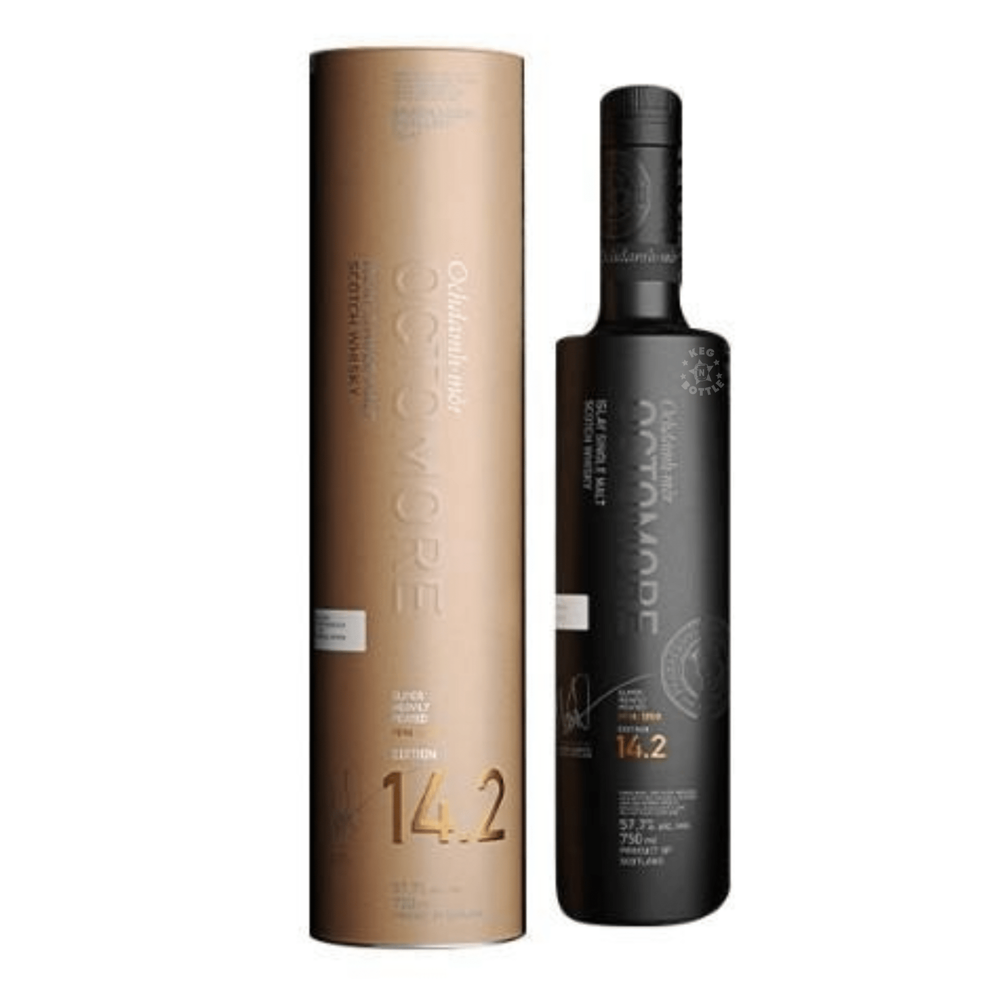 Octomore 14.2 シングルモルトウイスキー bruichladdich-octomore-142-
