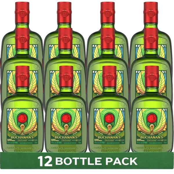 Buchanans Deluxe 12 Year Limited Edition FIFA World Cup 2026 - 12 Pack