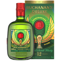 Buchanans Deluxe 12 Year Limited Edition 3-3 FIFA World Cup 2026 (750ml)
