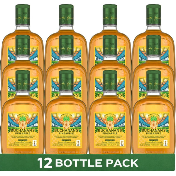 Buchanans Pineapple FIFA World Cup 2026 Limited Edition - 12 Pack