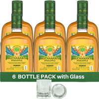 Buchanans Pineapple FIFA World Cup 2026 Limited Edition with Glass - 6 Pack (6 x 750ml)