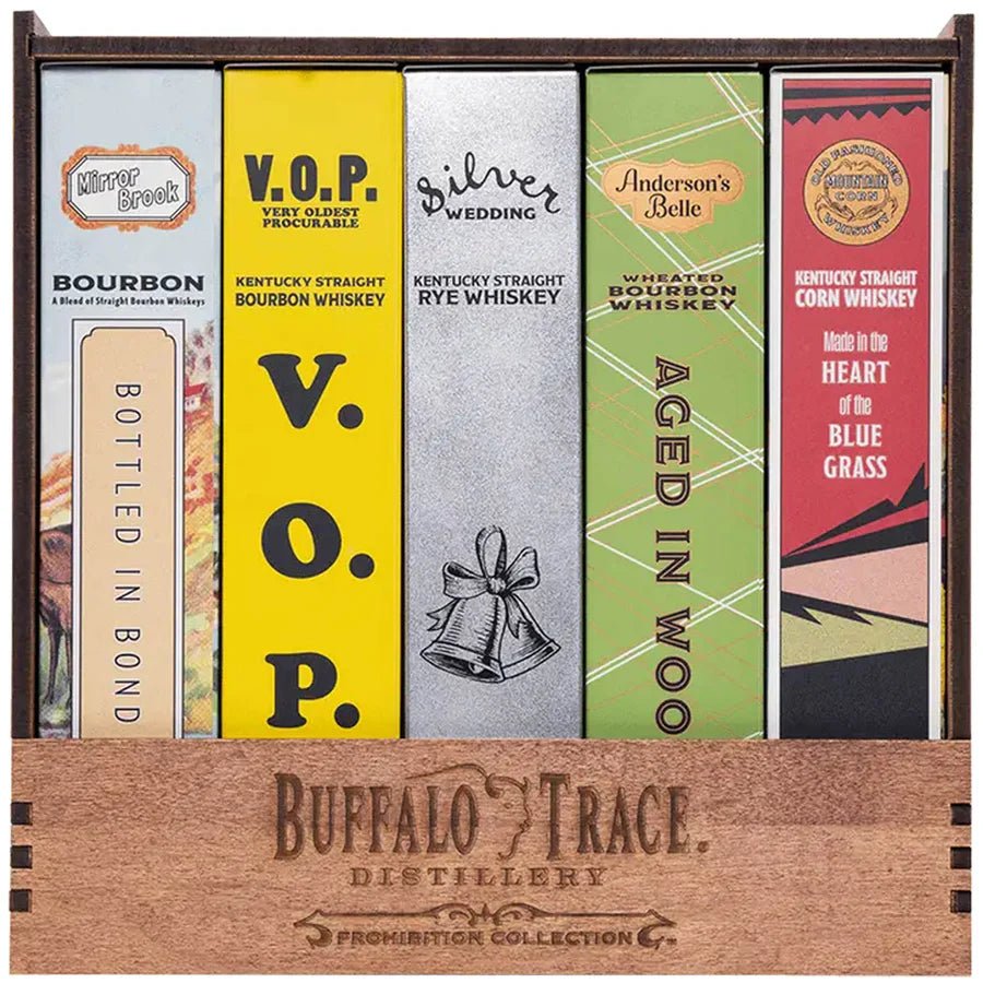 Buffalo Trace 2025 Prohibition Collection (5x375mL) | Keg N Bottle