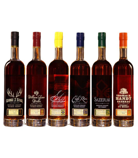 Buffalo Trace Antique Collection 2025 Release (5x750mL) | Keg N Bottle