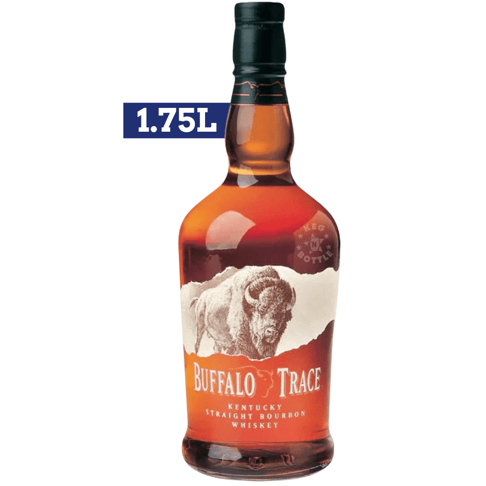 Buffalo Trace Bourbon Whiskey (1.75 L) | Keg N Bottle