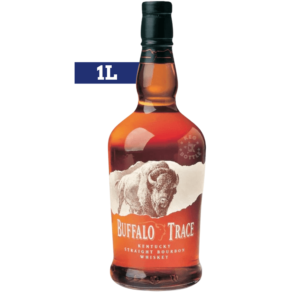 Buffalo Trace Bourbon Whiskey (1 L) | Keg N Bottle