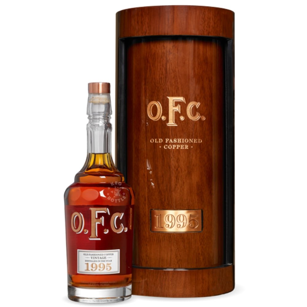 Buffalo Trace O.F.C. Vintage 1995 Bourbon (750 ml) | Keg N Bottle