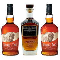 Buffalo Trace x Luckenbach Straight Bourbon Combo Pack (3 x 750 ml)