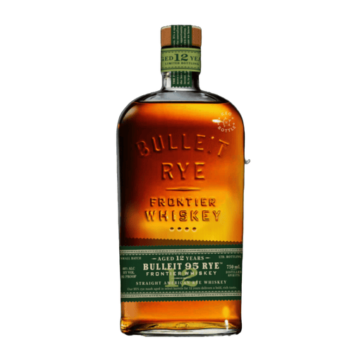 Bulleit 12 Year Rye Whiskey (750mL) | Keg N Bottle
