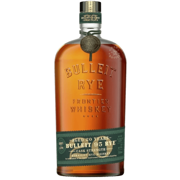 Bulleit 95 20 Year Cask Strength Straight Rye Whiskey (750mL