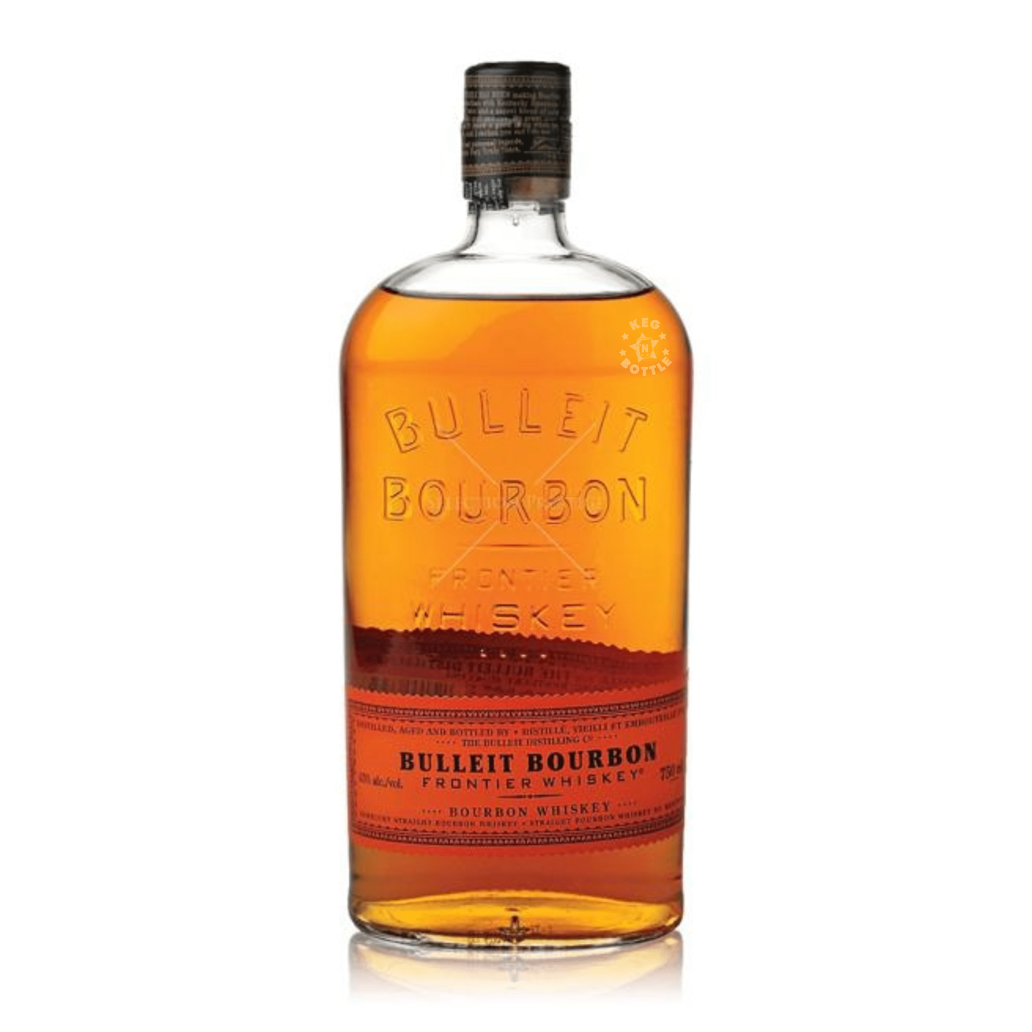 Bulleit Bourbon Frontier Whiskey (1.75 L) | Keg N Bottle