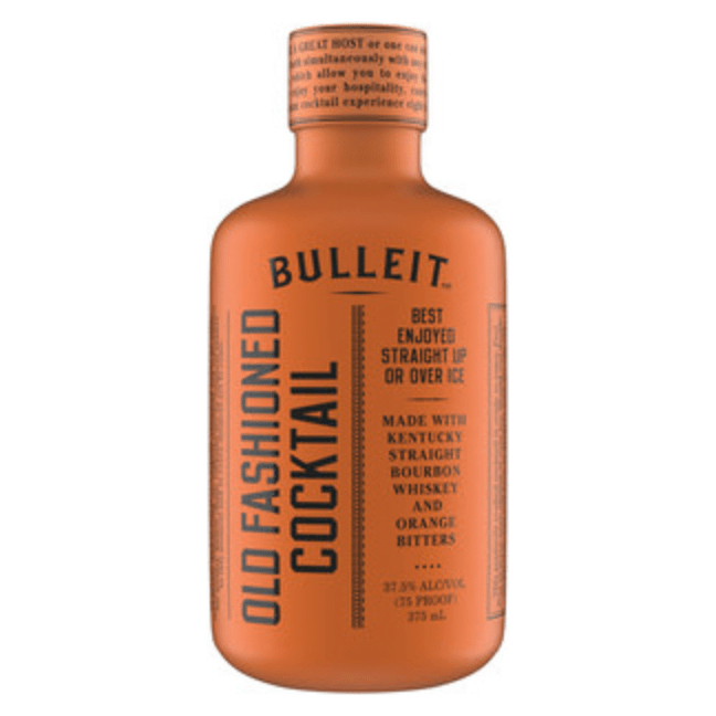 Bulleit Old Fashioned Cocktail Whiskey (750 ml) | Keg N Bottle