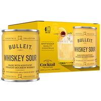 Bulleit Whiskey Sour Cocktail (4 x 100ml)