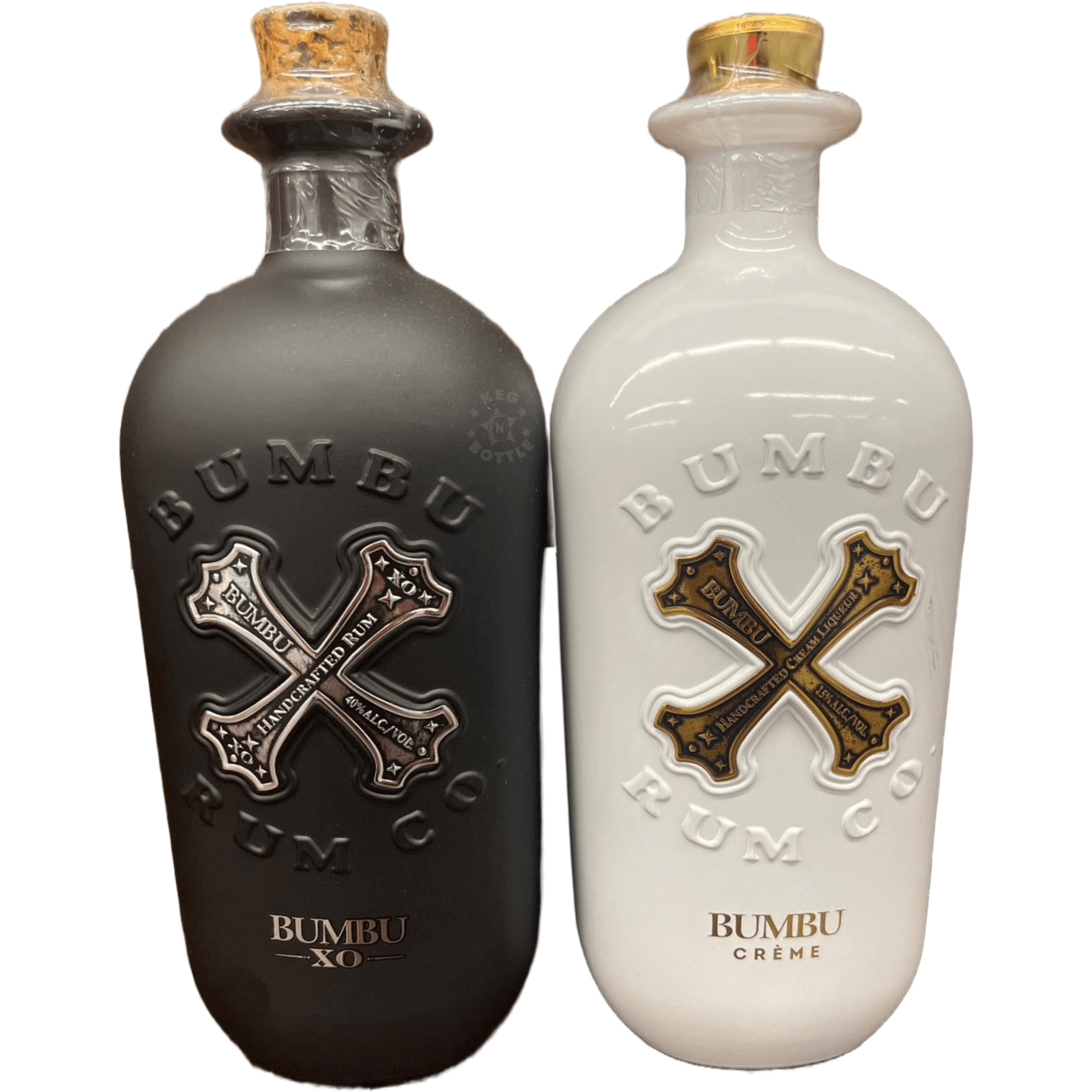 Bumbu Black & White Combo Pack (2 x 750 ml) | Keg N Bottle