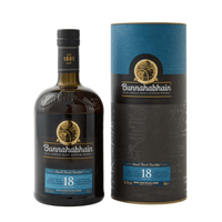 Bunnahabhain 18 Year Single Malt Scotch Whiskey (750 ml)
