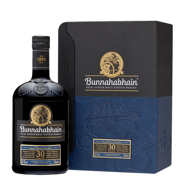 Bunnahabhain 30 Year Single Malt Scotch Whiskey (700mL) - Keg N Bottle