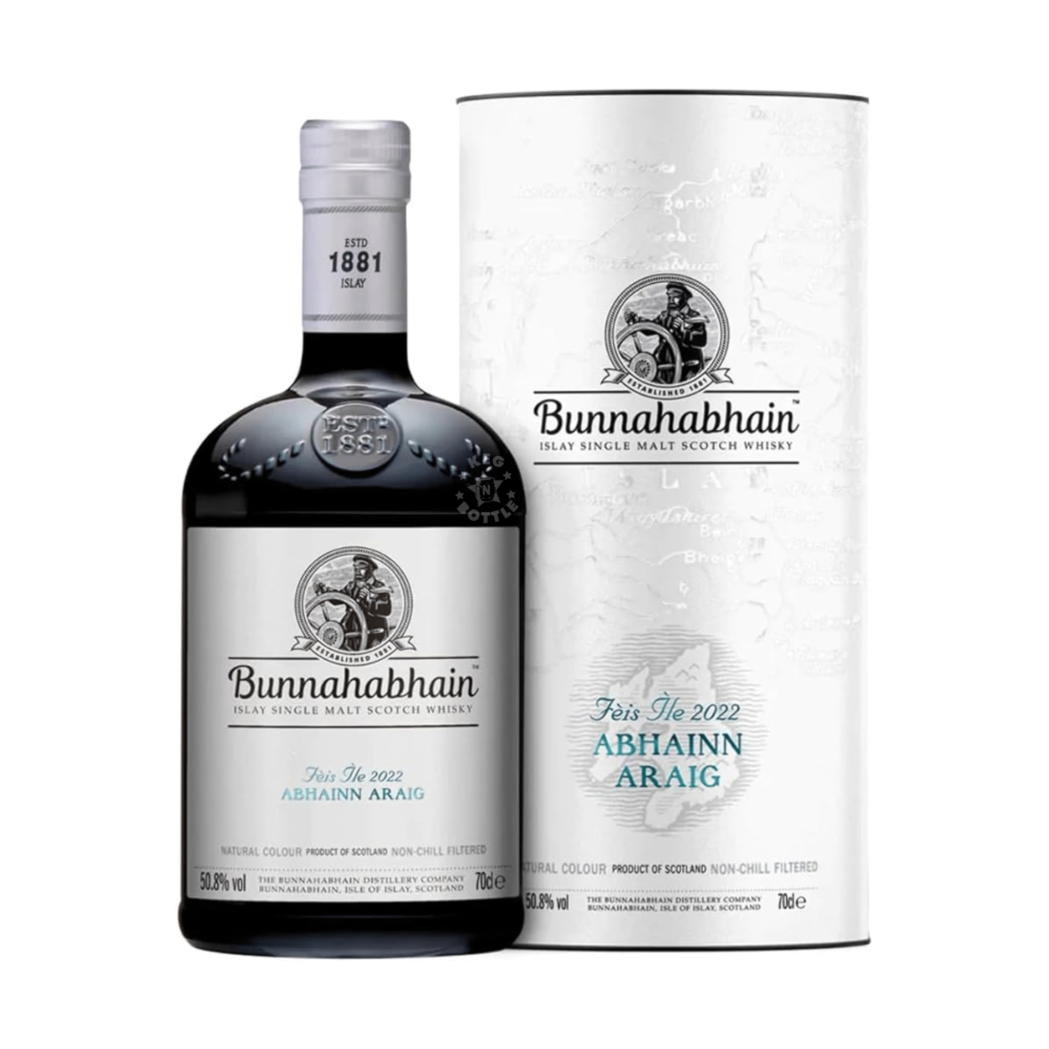 Bunnahabhain Abhainn Araig 2022 Feis Ile (700 ml) - Keg N Bottle