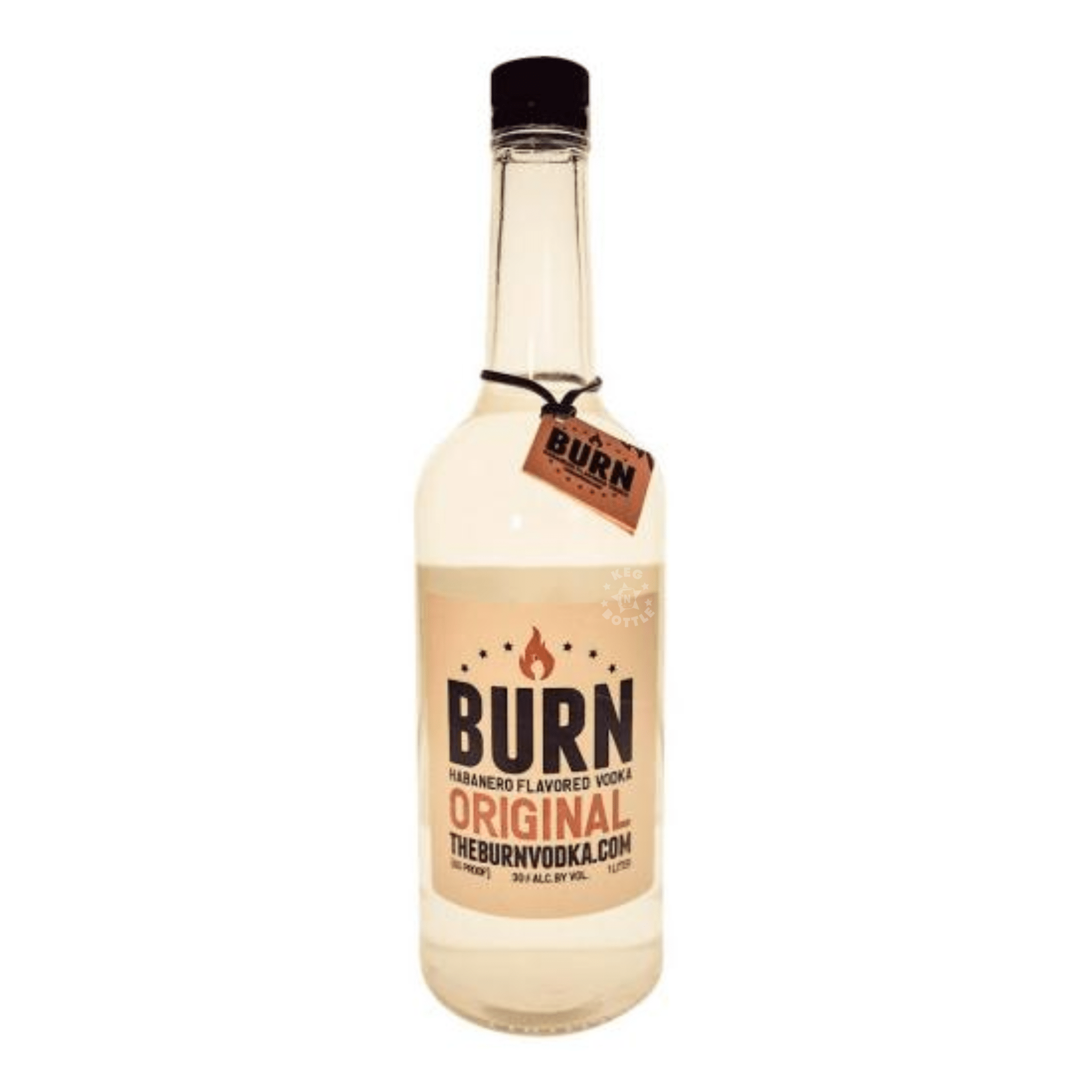 Burn Original Habanero Flavored Vodka (750 ml) - Keg N Bottle