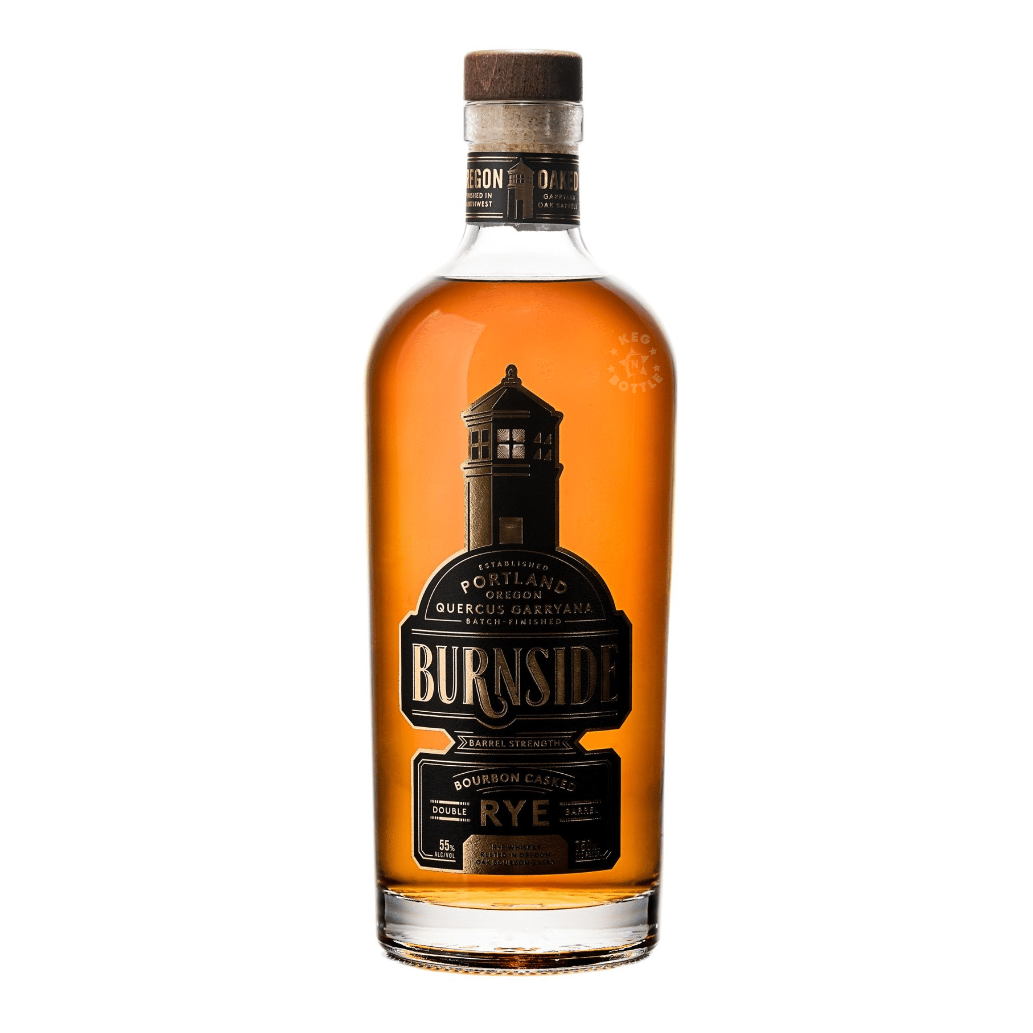 Burnside Black Rye Whiskey (750 ml) - Keg N Bottle