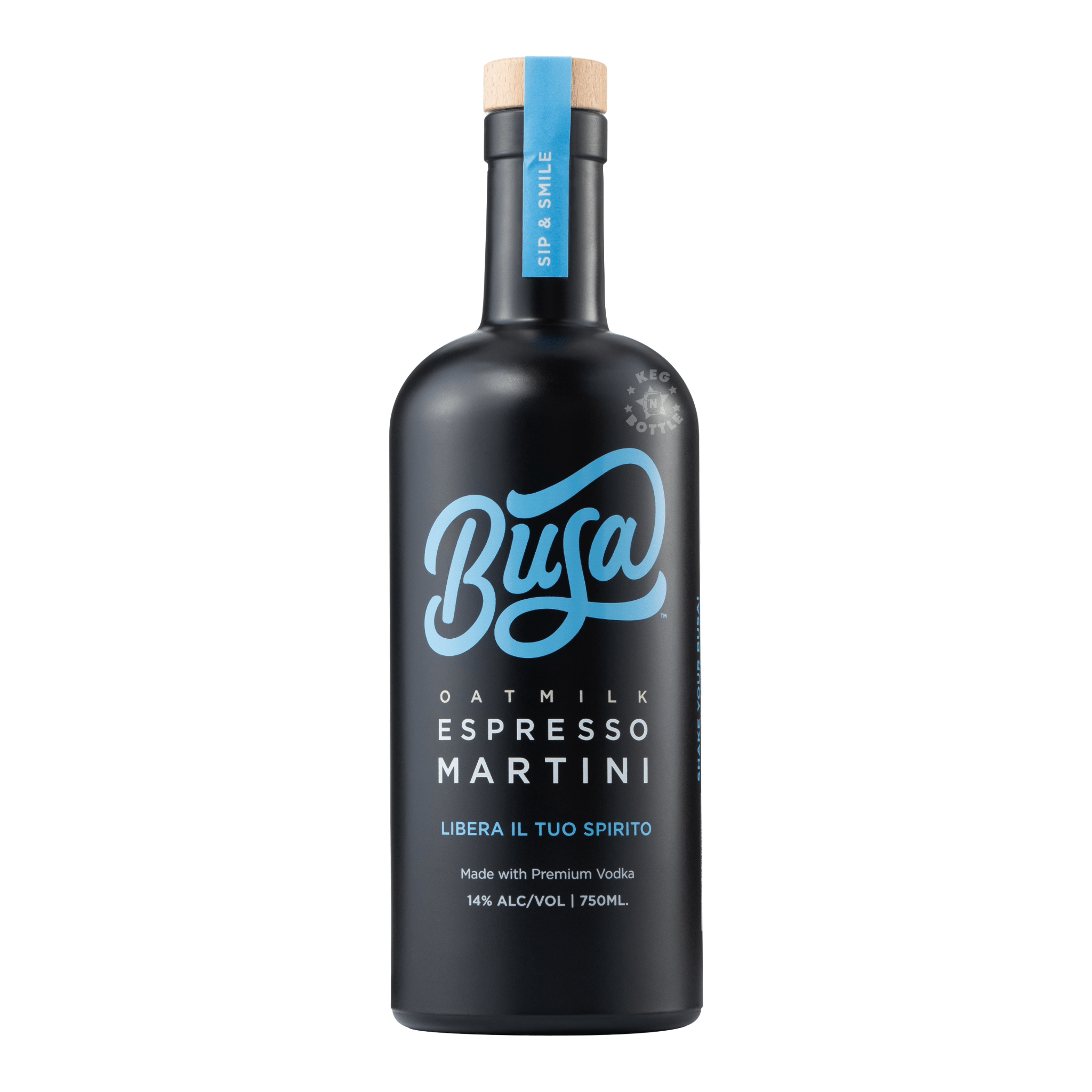 Busa Italian Espresso Martini RTD (750 ml) | Keg N Bottle