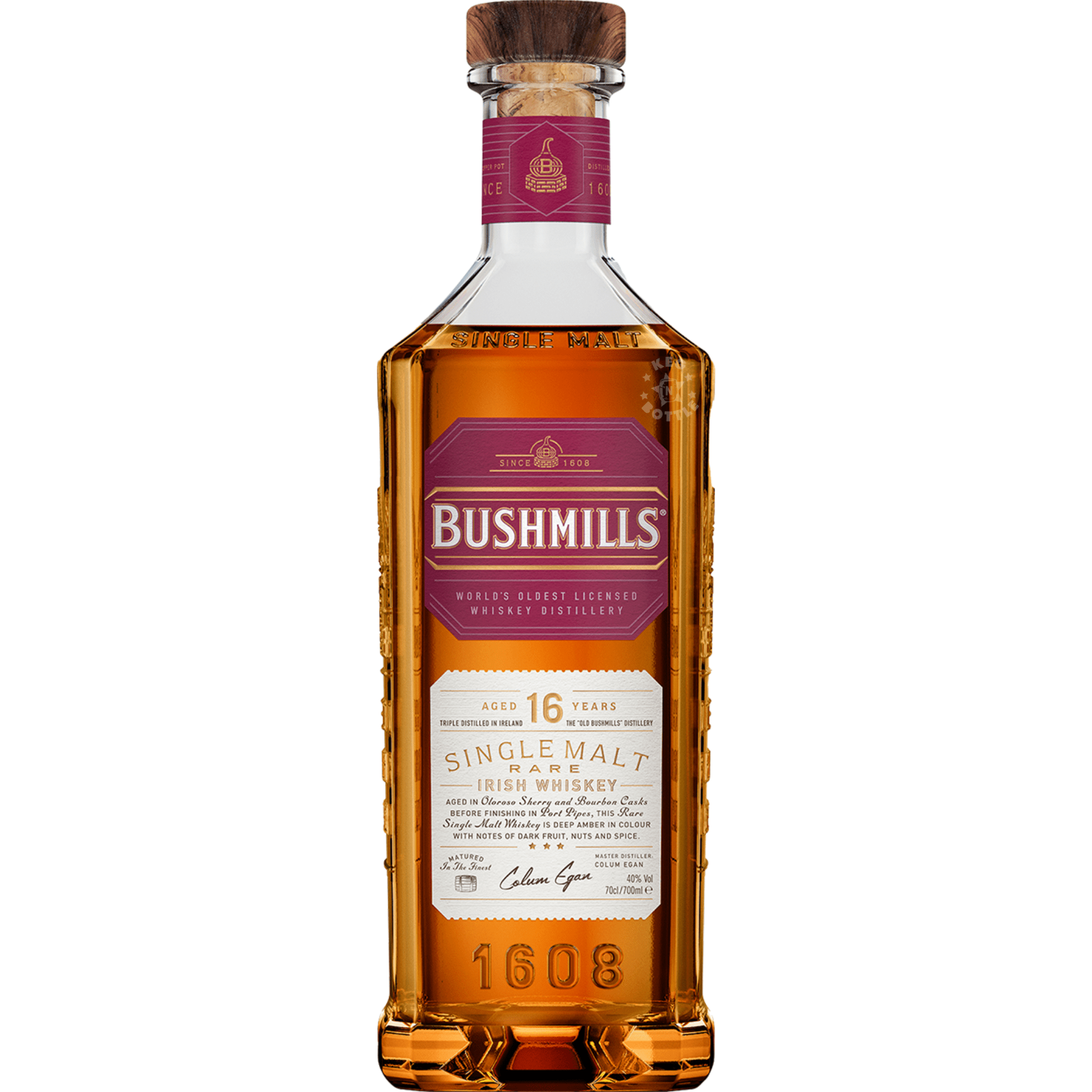 Bushmills 16 Year Single Malt Irish Whisky (750 ml) | Keg N Bottle