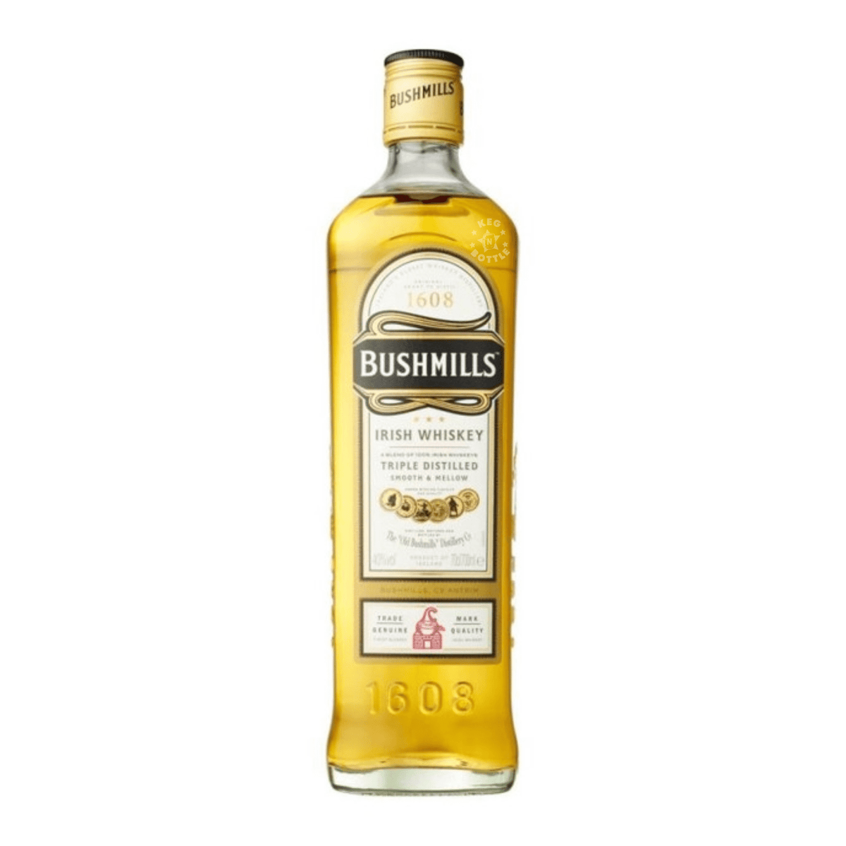 Bushmills Original Irish Whiskey (750 ml) | Keg N Bottle