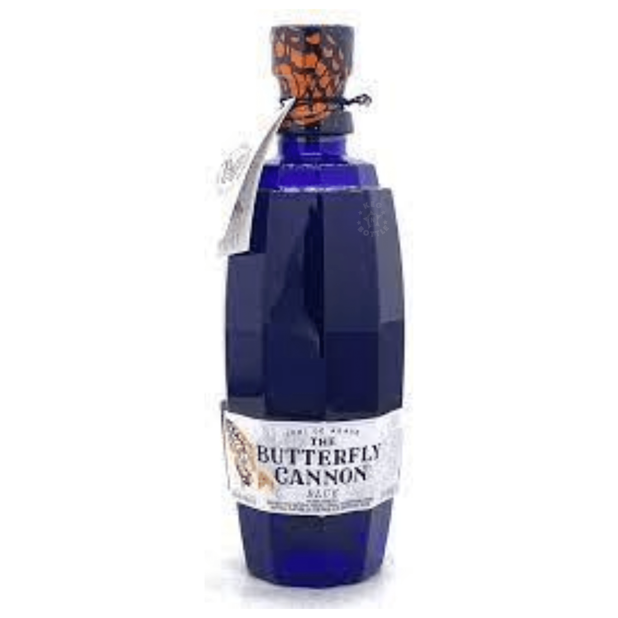 Butterfly Cannon Blue Tequila Blanco (750 ml) | Keg N Bottle
