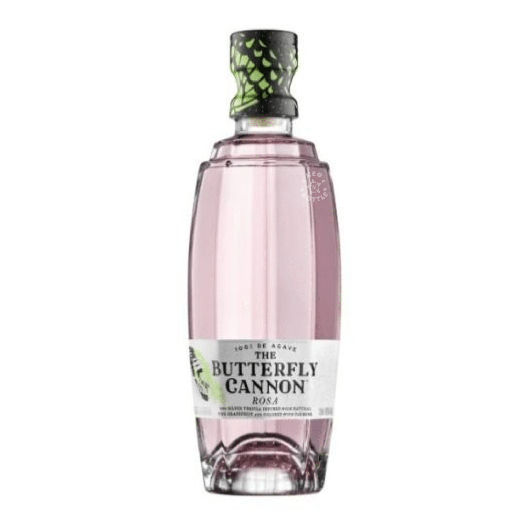 Butterfly Cannon Rosa Tequila (750 ml) | Keg N Bottle