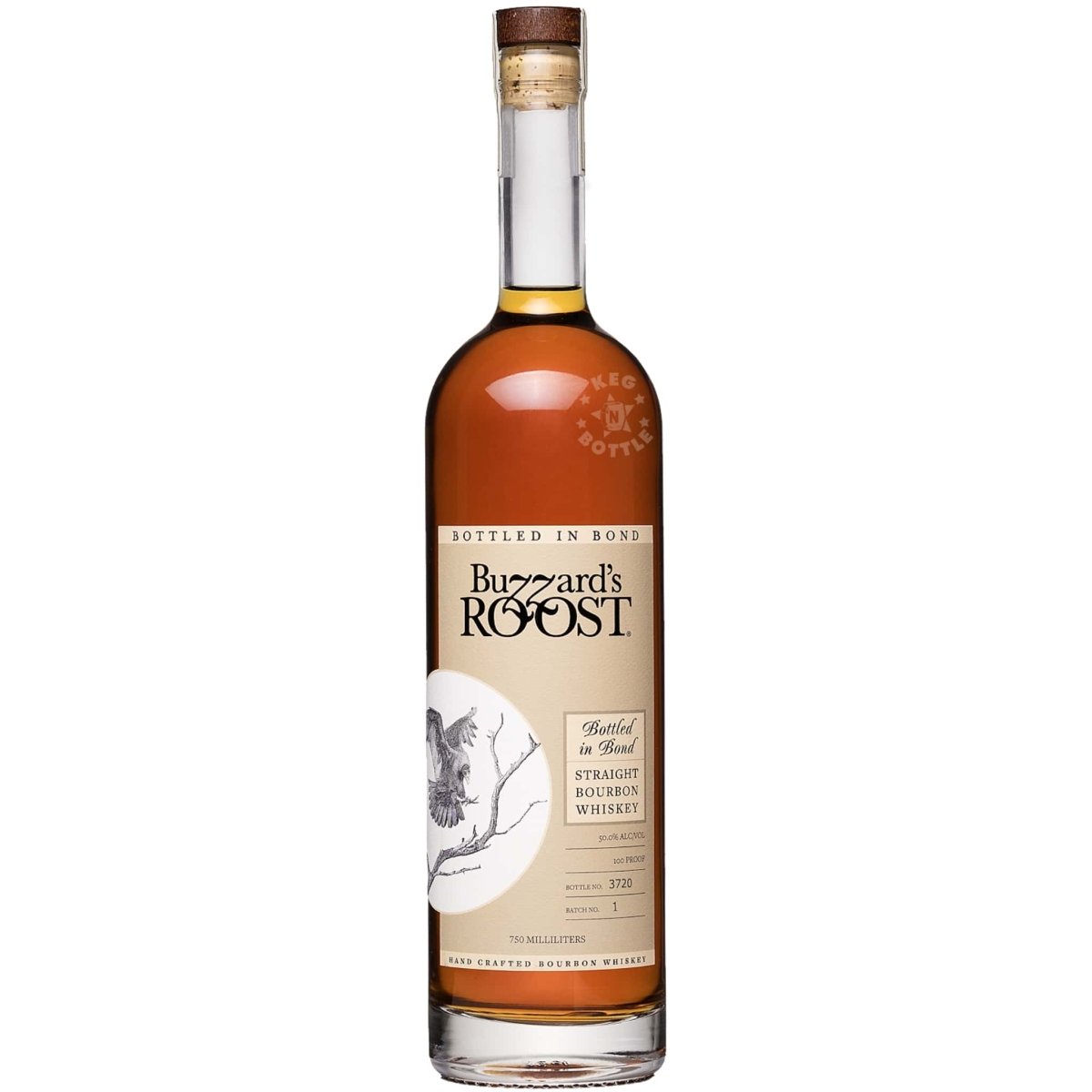 Buzzard’s Roost Bottled in Bond Bourbon Whiskey 750 ml

