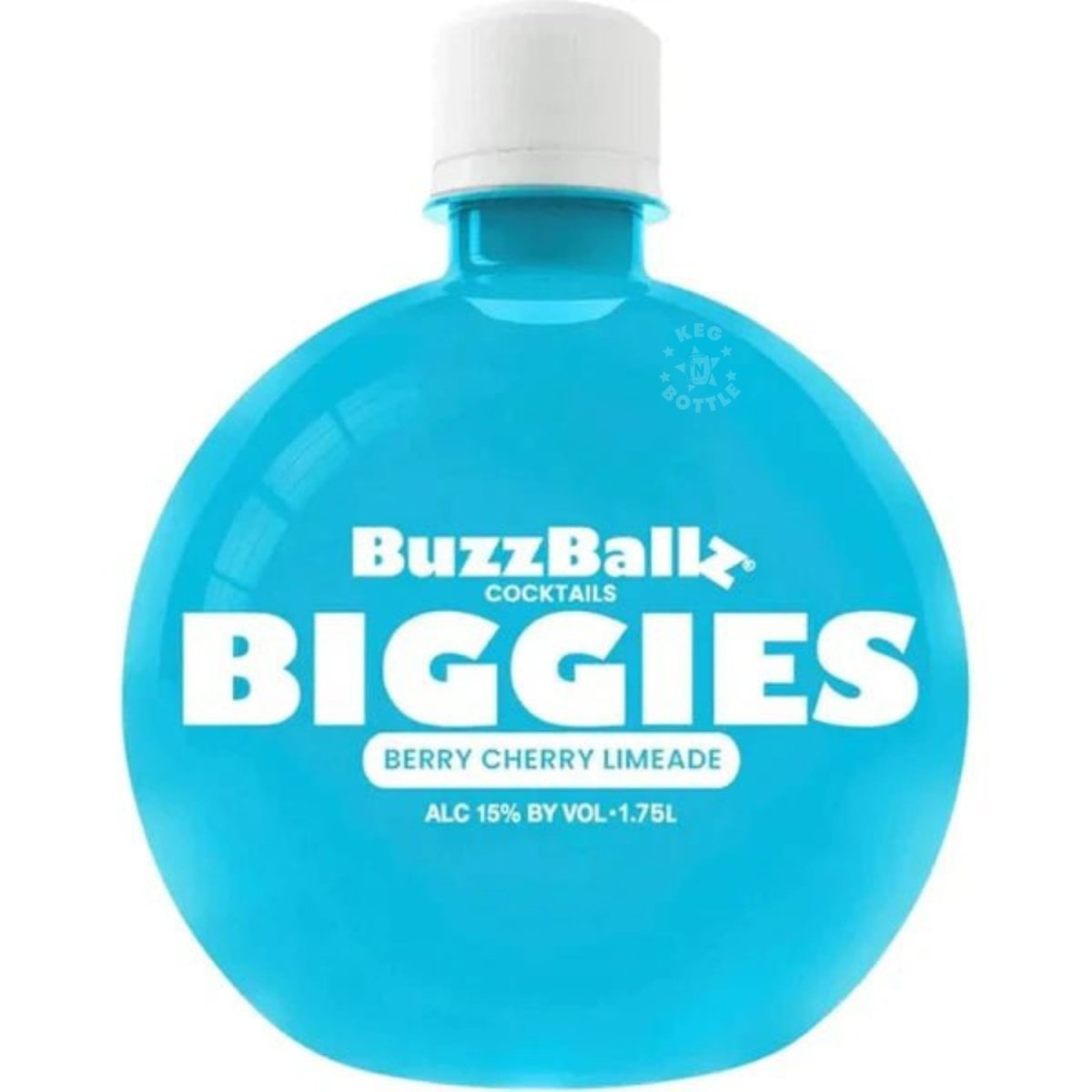 BuzzBallz Biggies Berry Cherry Limeade Cocktail 1.75 L bottle