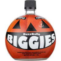 BuzzBallz Biggies Pumpkin Ballz (1.75L)