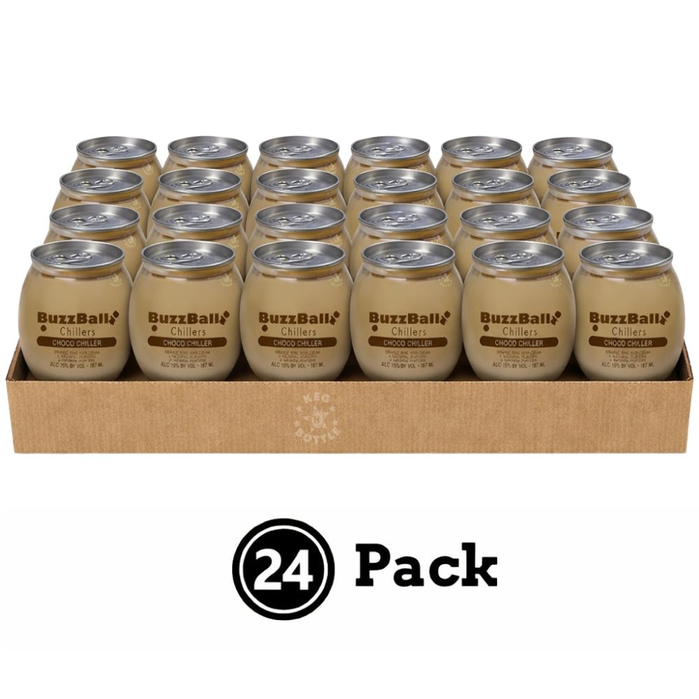 BuzzBallz Chillers Choc Tease (24x200 ml)