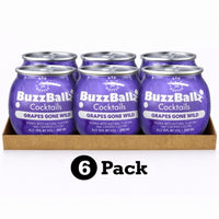 BuzzBallz Cocktails Grapes Gone Wild (200mL)