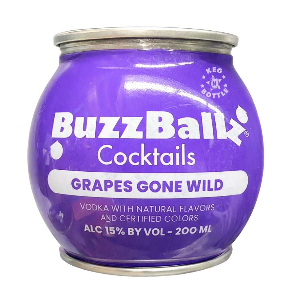 BuzzBallz Cocktails Grapes Gone Wild (200mL) | Keg N Bottle