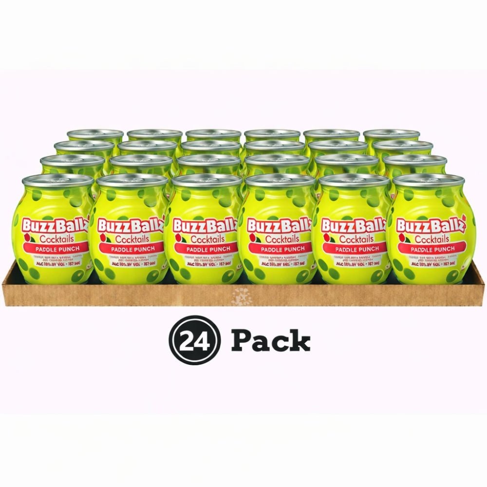 BuzzBallz Cocktails Paddle Punch (200mL) | Keg N Bottle