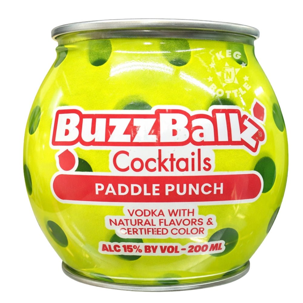 BuzzBallz Cocktails Paddle Punch (200mL) | Keg N Bottle