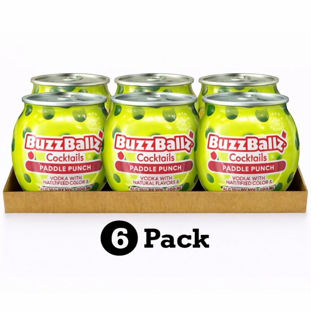 BuzzBallz Cocktails Paddle Punch (200mL) | Keg N Bottle
