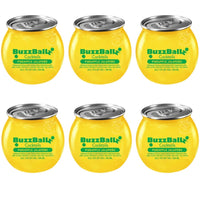 BuzzBallz Cocktails Pineapple Jalapeño - 6 Pack (6 x 200 ml)