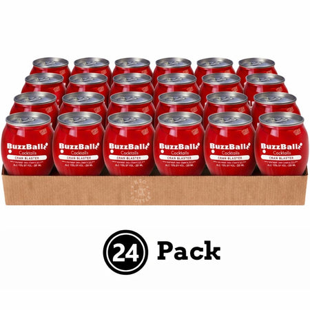 BuzzBallz Cran Blaster (24x200 ml) | Keg N Bottle