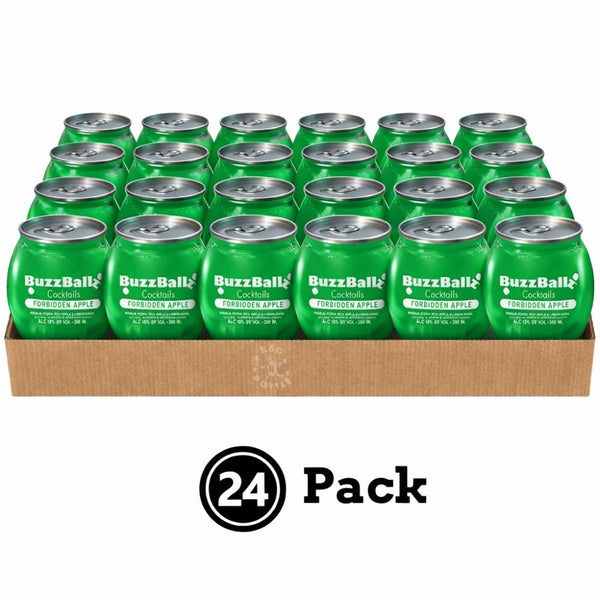 BuzzBallz Forbidden Apple (24x200 ml) | Keg N Bottle