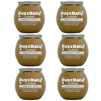 BuzzBallz Hazelnut Latte - 6 Pack (6 x 200 ml)