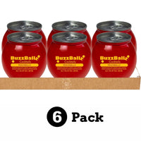 BuzzBallz PeachBallz - 6 Pack (6 x 200 ml)