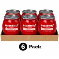 BuzzBallz Strawberry ‘Rita 6-Pack (200 ml x 6)