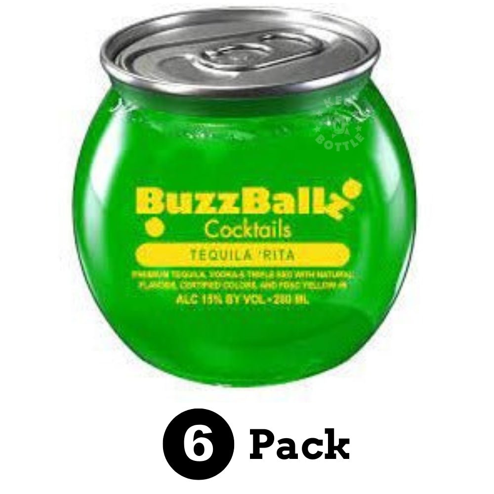 BuzzBallz Tequila 'Rita (6 x200 ml) | Keg N Bottle