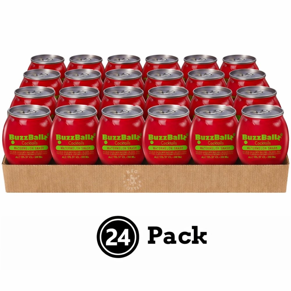 BuzzBallz Watermelon Smash - 24 Pack  (24x200 ml)