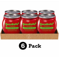 BuzzBallz Watermelon Smash - 6 Pack  (6x200 ml)