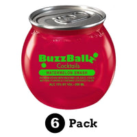 BuzzBallz Watermelon Smash - 6 Pack  (6x200 ml)