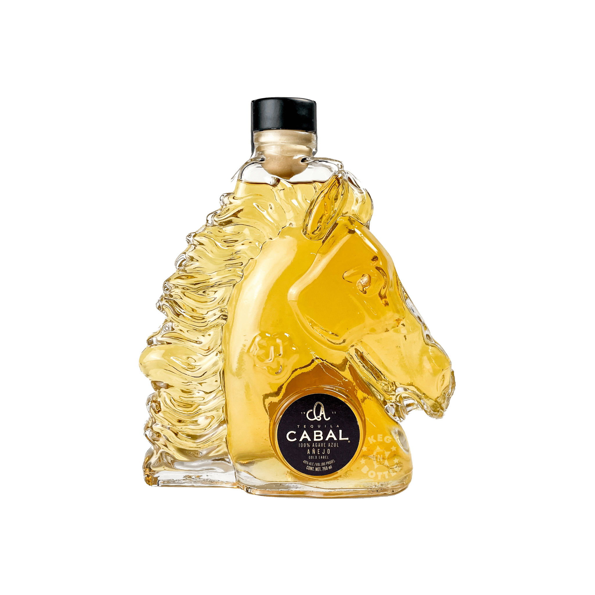 Cabal Anejo Horsehead Tequila (375 ml) - Keg N Bottle