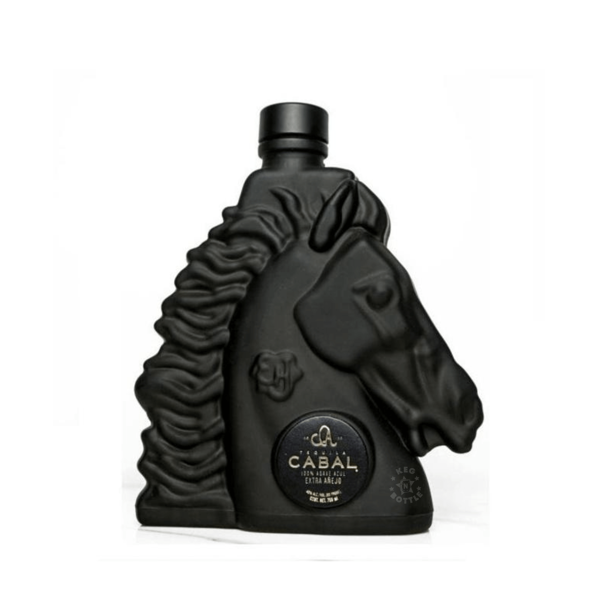 Cabal Extra Anejo Horsehead Tequila (750 ml) | Keg N Bottle