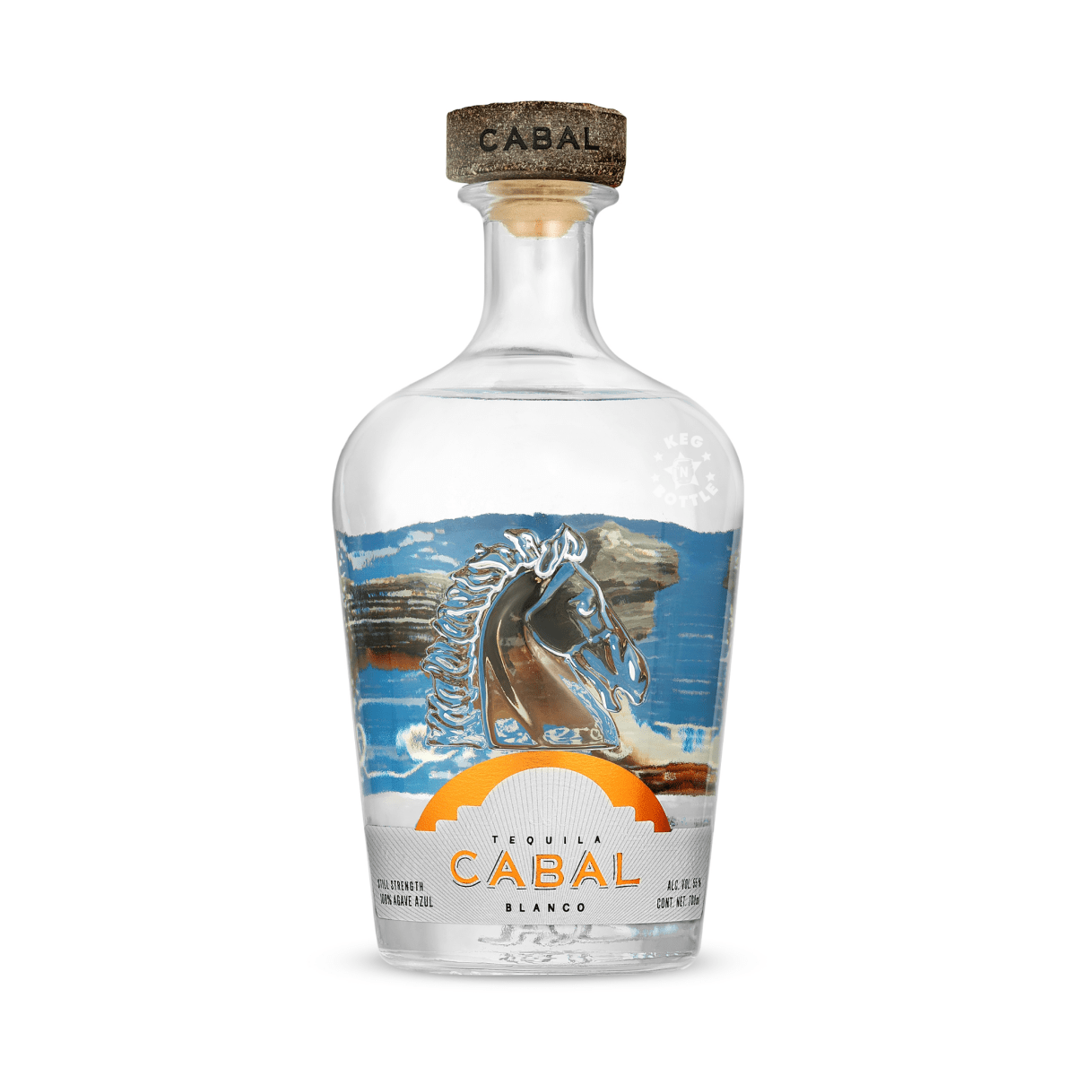 Cabal Lot 1 "La Roca" Tequila (700 ml) | Keg N Bottle