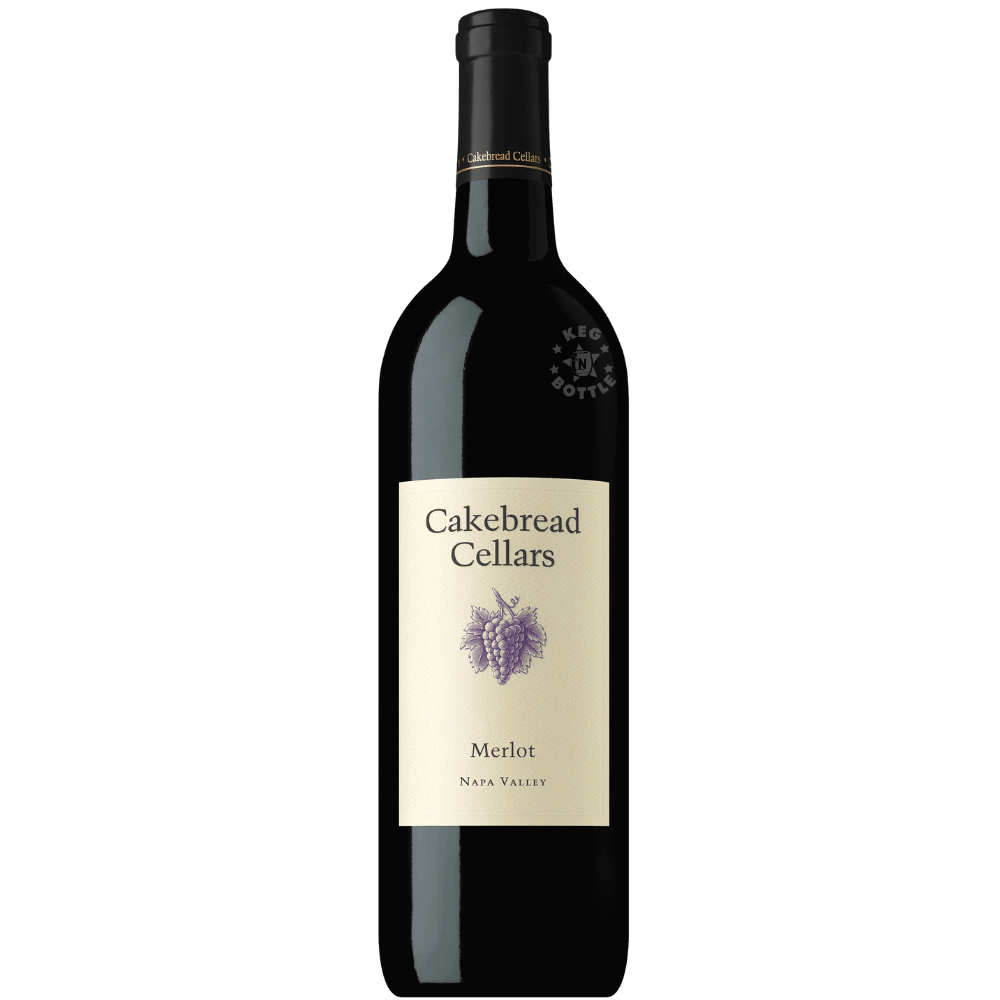 Cakebread Cellars Merlot Napa Valley red wine 750ml bottle
